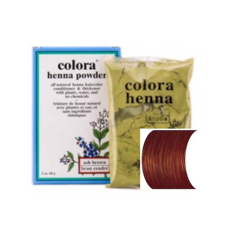 Colora Henna Powder Brown